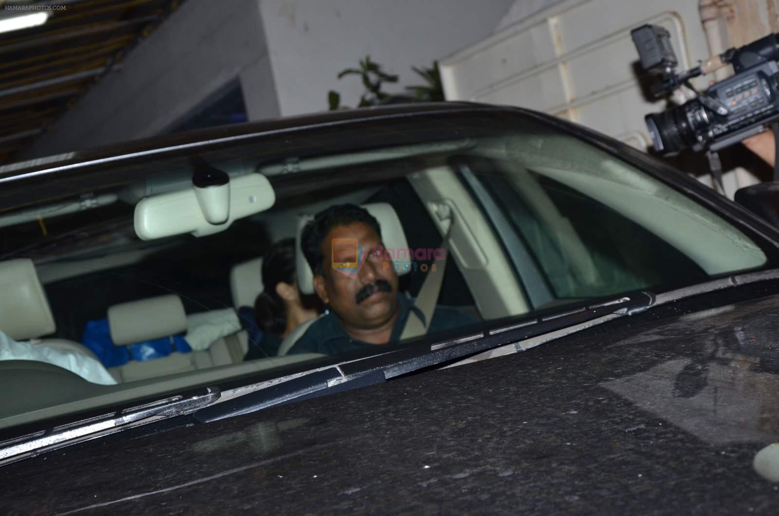 Katrina Kaif records for Phantom - snapped as she leaves the studio in Sunny Super Sound on 28th July 2015