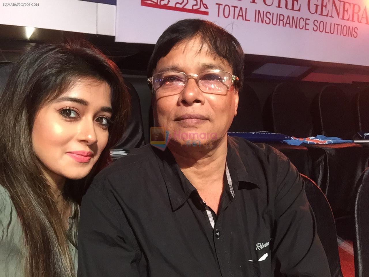 Tina Dutta at the Pro Kabaddi League Match in Kolkata on 28th July 2015