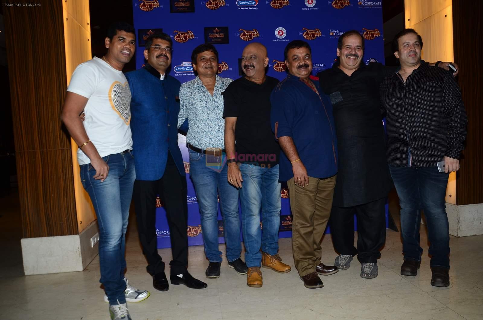 Siddarth Jadhav at the Music launch of film Dholki on 29th July 2015