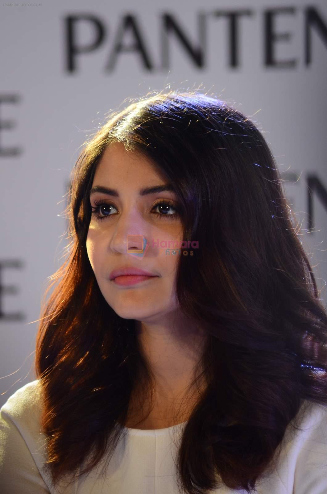 Anushka Sharma becomes the new Brand Ambassador for Pantene on 29th July 2015