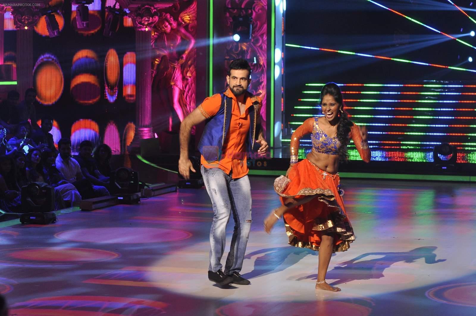 on the sets of Jhalak Dikhlajaa on 29th July 2015