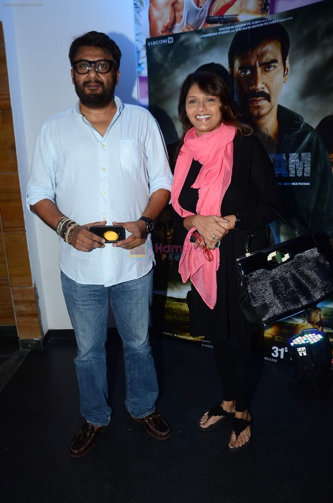Pallavi Joshi at Drishyam screening in Fun Republic on 28th July 2015