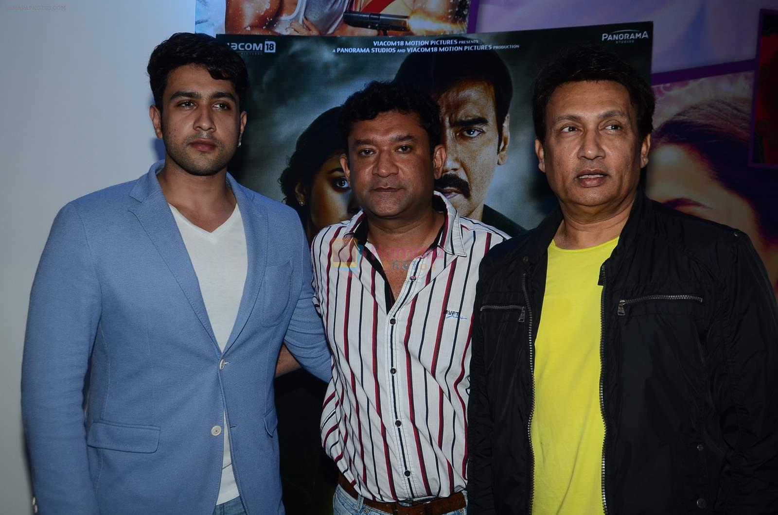 Adhyayan Suman, Ken Ghosh, Shekhar Suman at Drishyam screening in Fun Republic on 28th July 2015