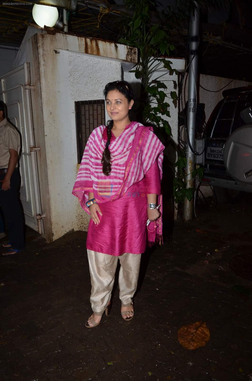 Sharbani Mukherjee at Drishyam screening at Sunny Super Sound on 30th July 2015