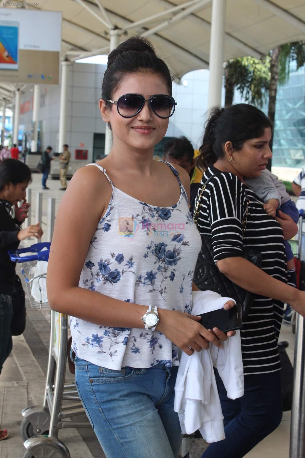 snapped at the airport on 31st July 2015