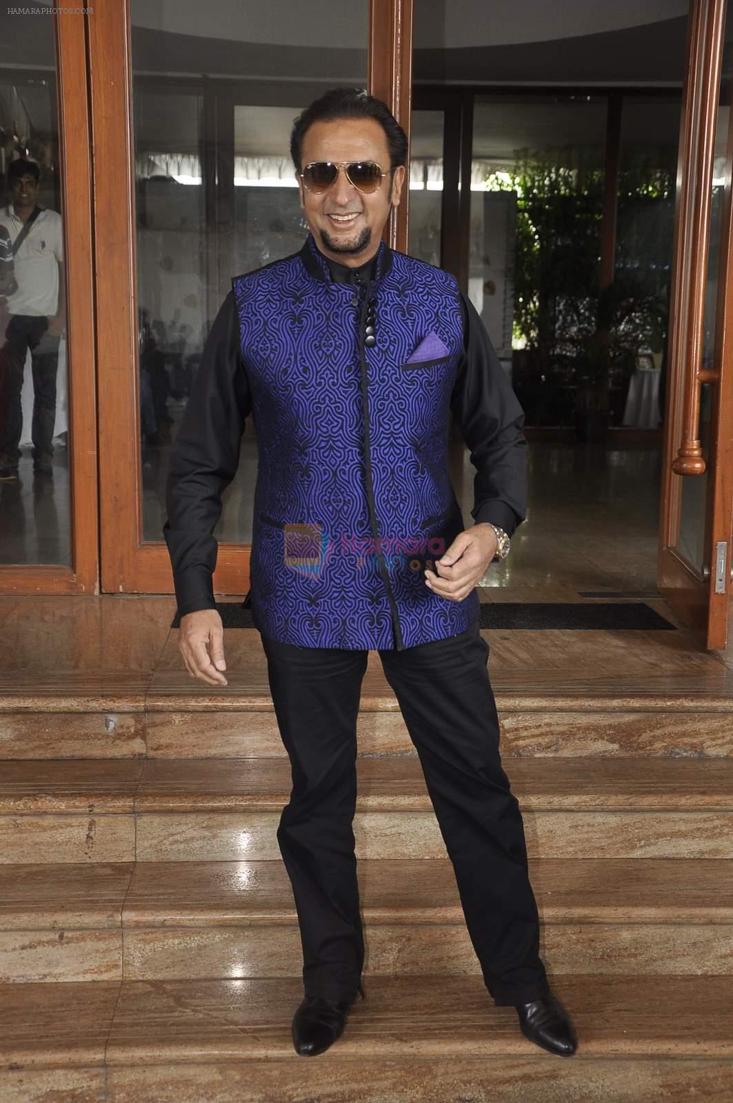 Gulshan Grover at Chehre Press Conference in The Club on 31st July 2015