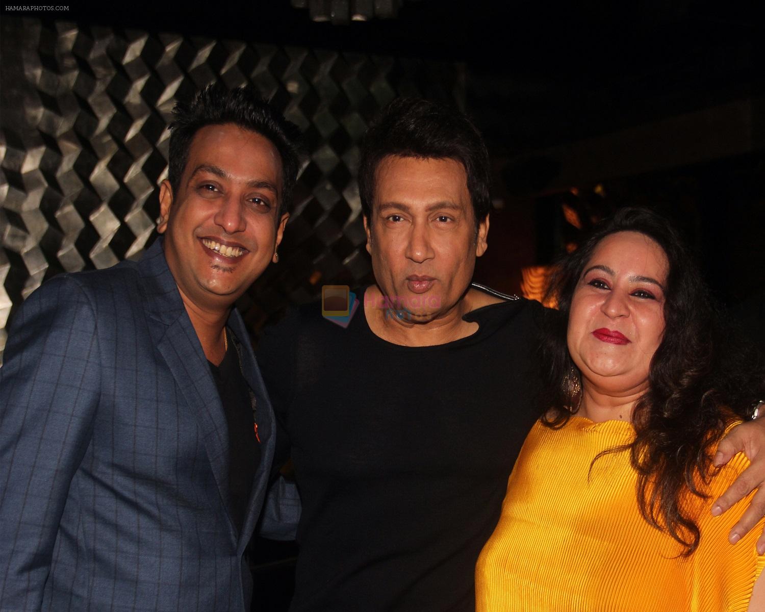 pankita sardani & Arun Sheshkumar & Shekhar Suman at Pankita Sardani and Arun Sheshkumar's bash on 31st July 2015