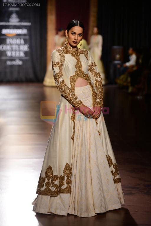 at  India Couture Week on 1st Aug 2015