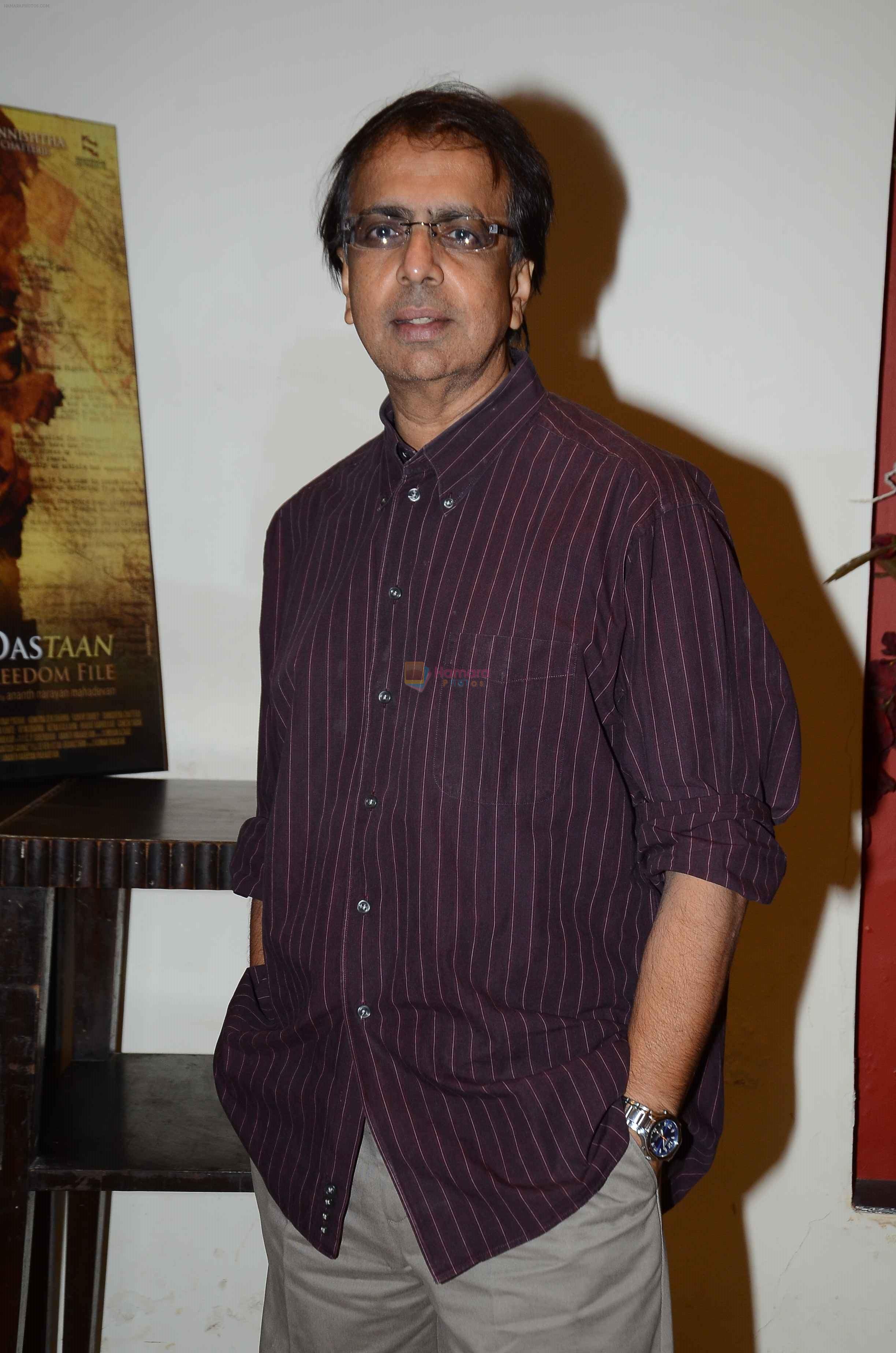 Anant Mahadevan at the music launch of Gour Hari Dastaan on 31st July 2015