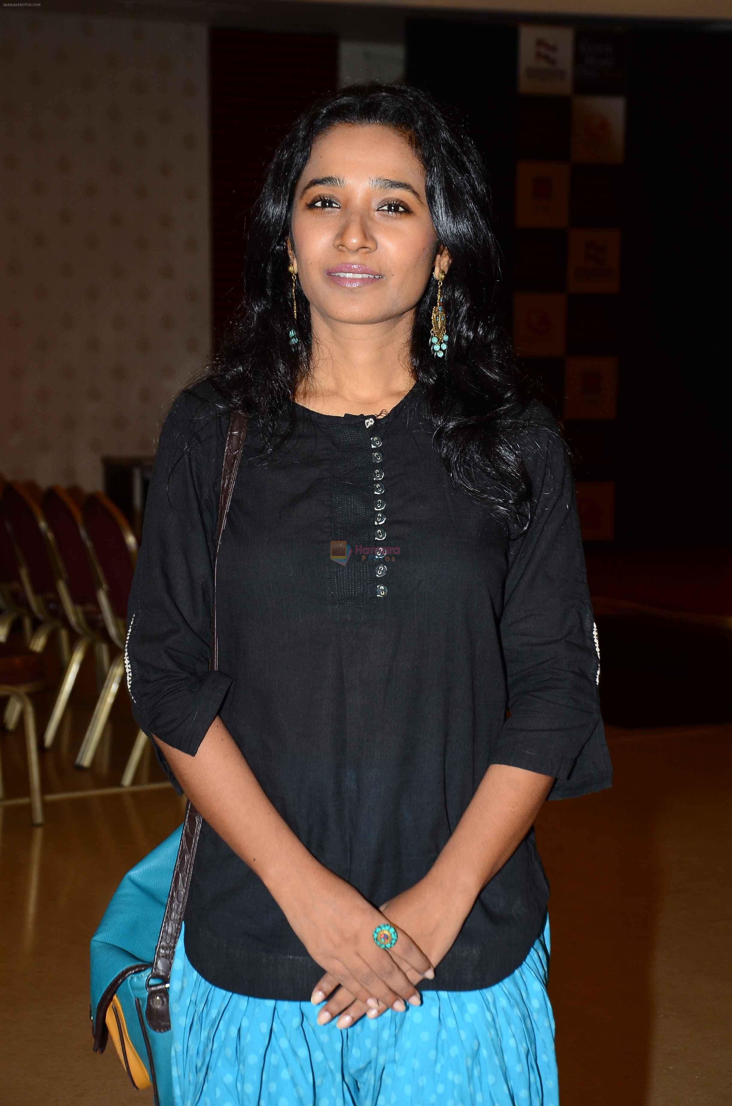 Tannishtha Chatterjee at the music launch of Gour Hari Dastaan on 31st July 2015