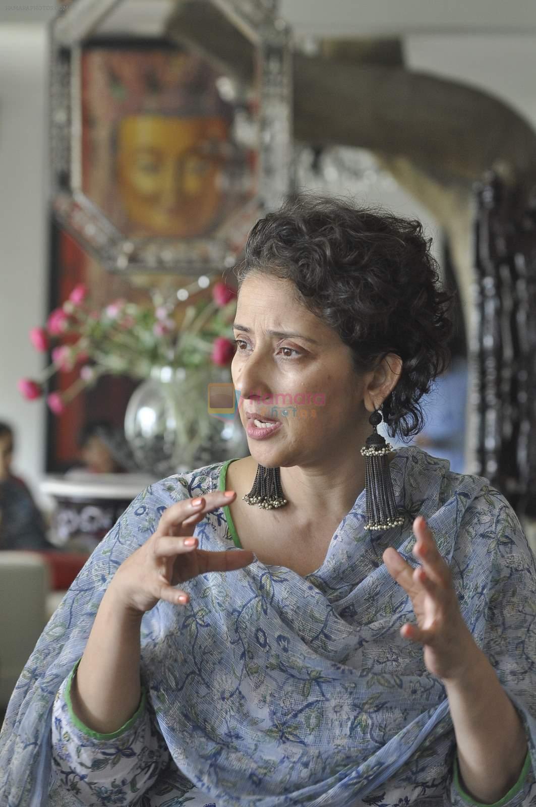 Manisha koirala interview at the film Chehere by A M Movies Ltd and Rich Juniors Entertainment on 1st Aug 2015