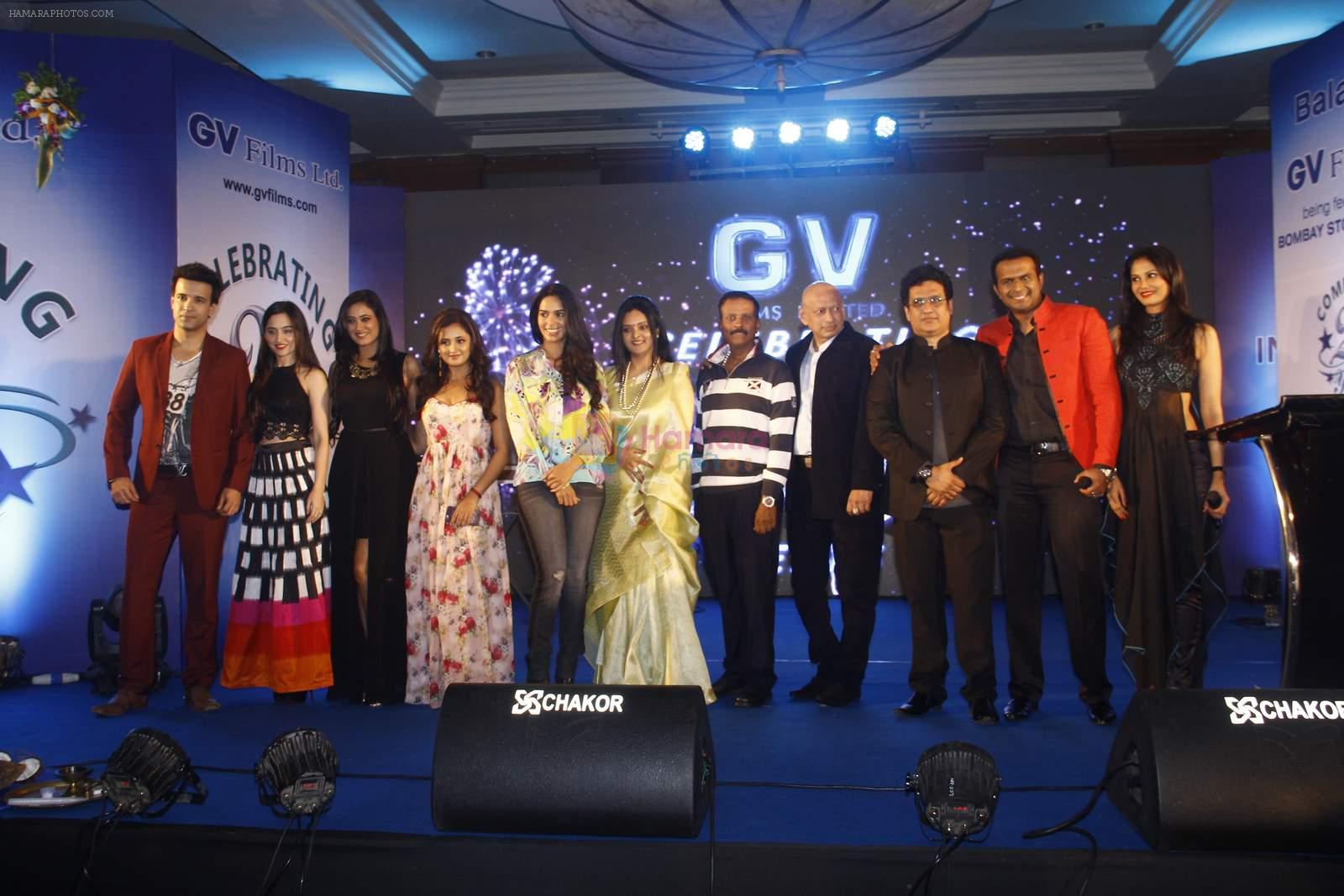 Mallika Sherawat at GV Films completion of 25 years and launch of their new website in J W Marriott on 1st Aug 2015