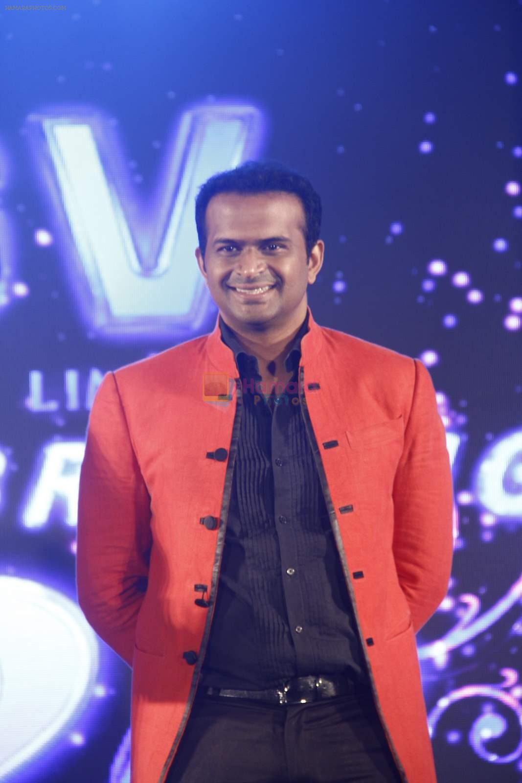 Siddharth kannan at GV Films completion of 25 years and launch of their new website in J W Marriott on 1st Aug 2015