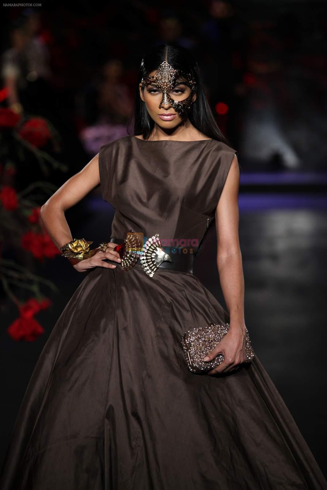 Model walks for manish malhotra at icw day 5 grand finale on 2nd Aug 2015