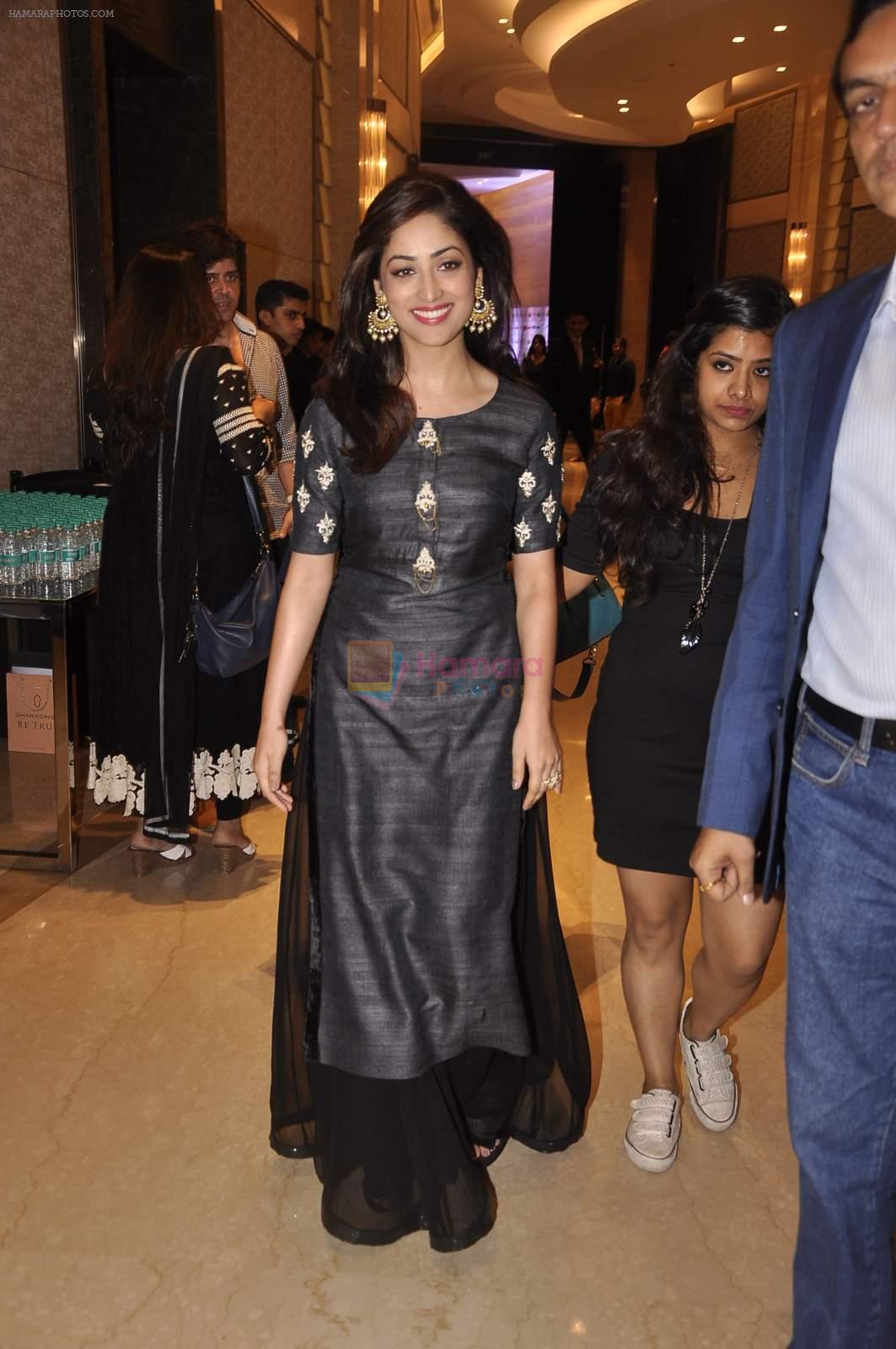 Yami Gautam at Smile Foundations Fashion Show Ramp for Champs, a fashion show for education of underpriveledged children on 2nd Aug 2015