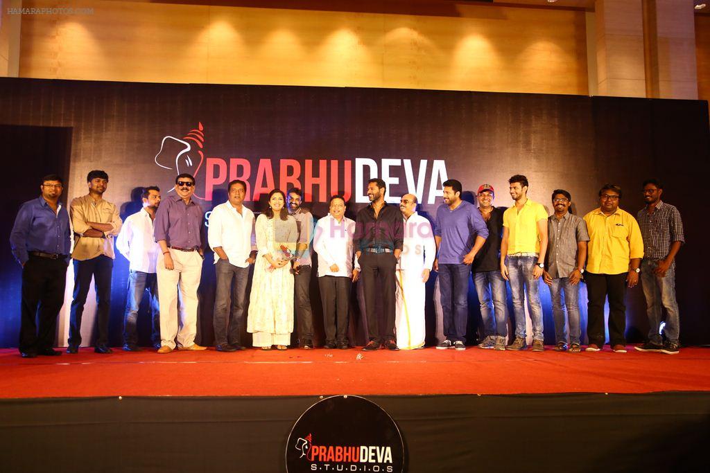 Prabhu Deva Studios Launch on 3rd Aug 2015