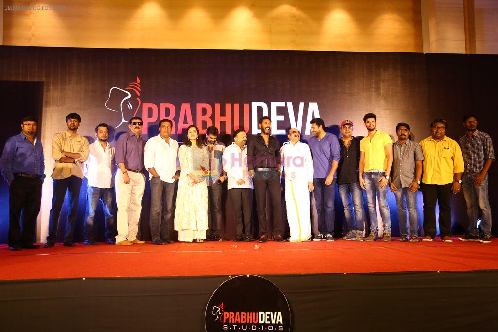 Prabhu Deva Studios Launch on 3rd Aug 2015