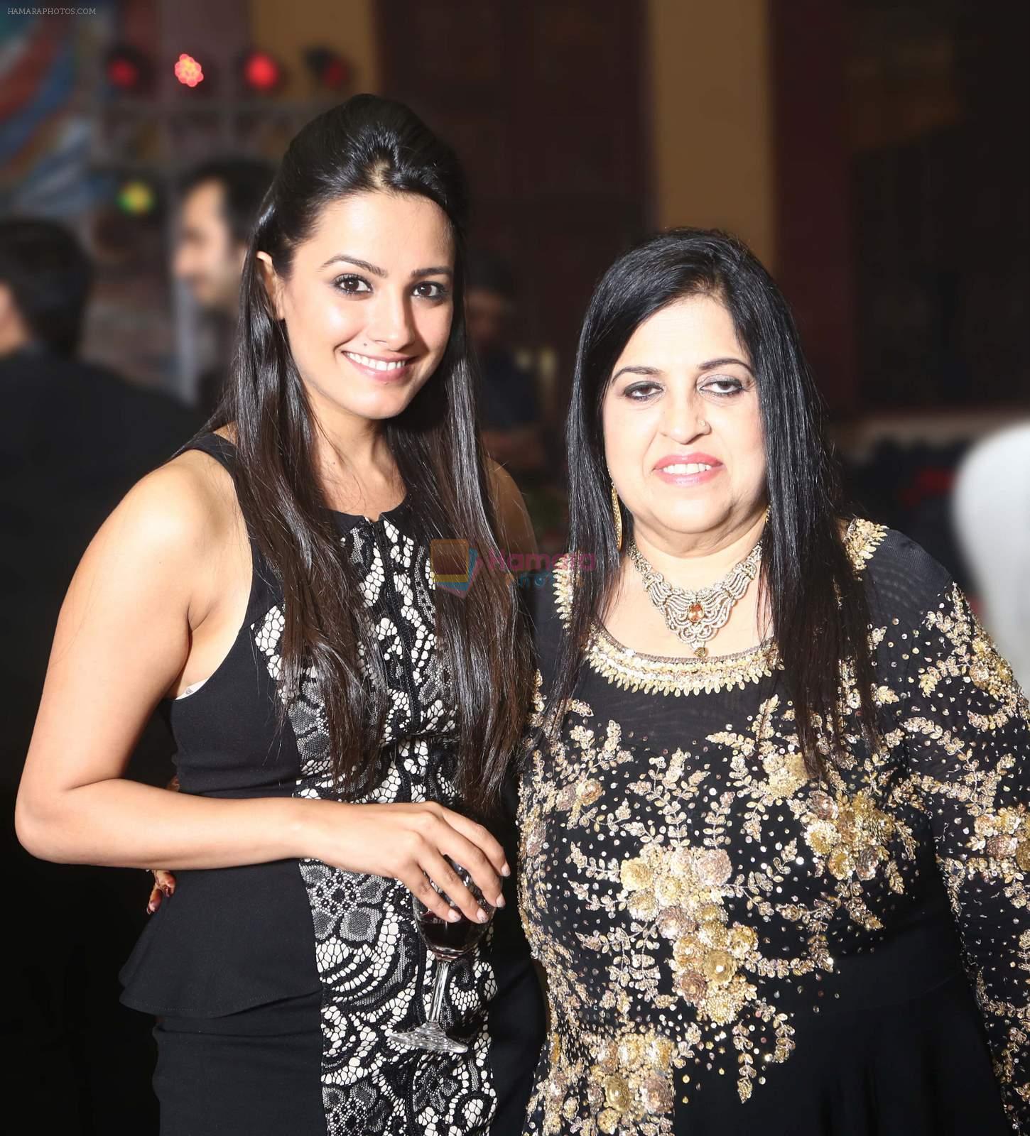 Anita Hassanandani With Anita Israni at Luv Isranis wedding wrap up party