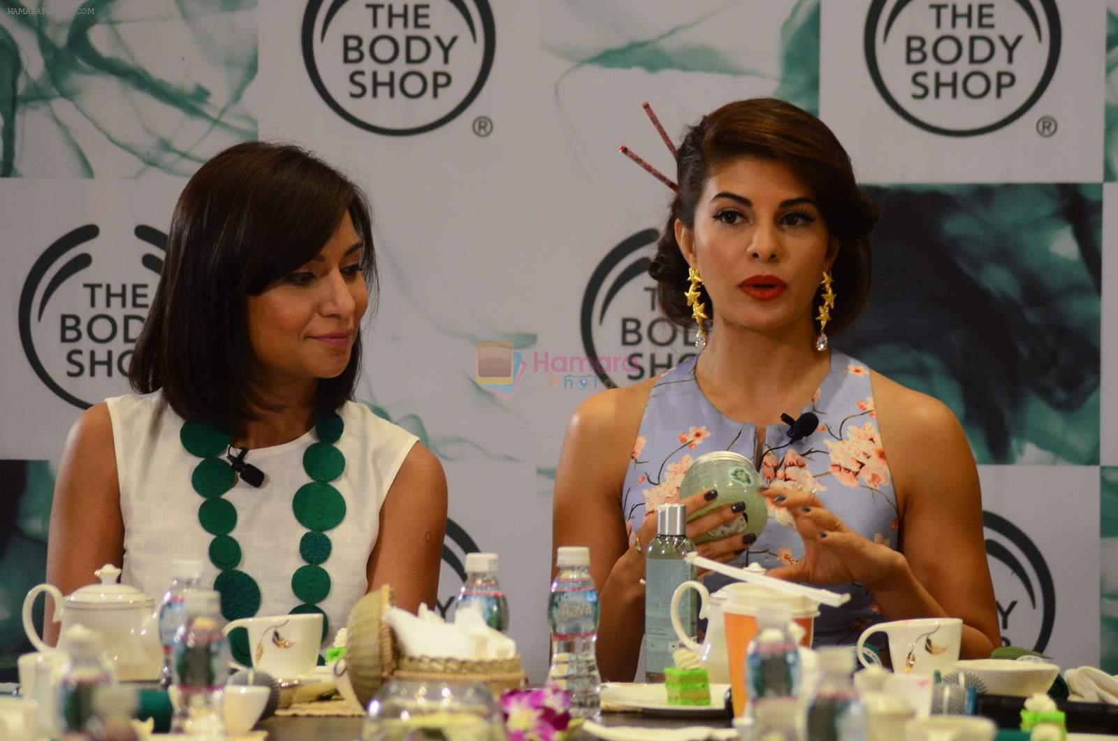 Jacqueline Fernandez launches THE BODY SHOP on 4th Aug 2015