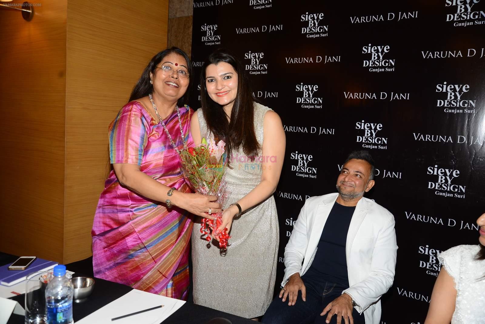 at Varuna Jani's book launch in Grand Hyatt on 4th July 2015