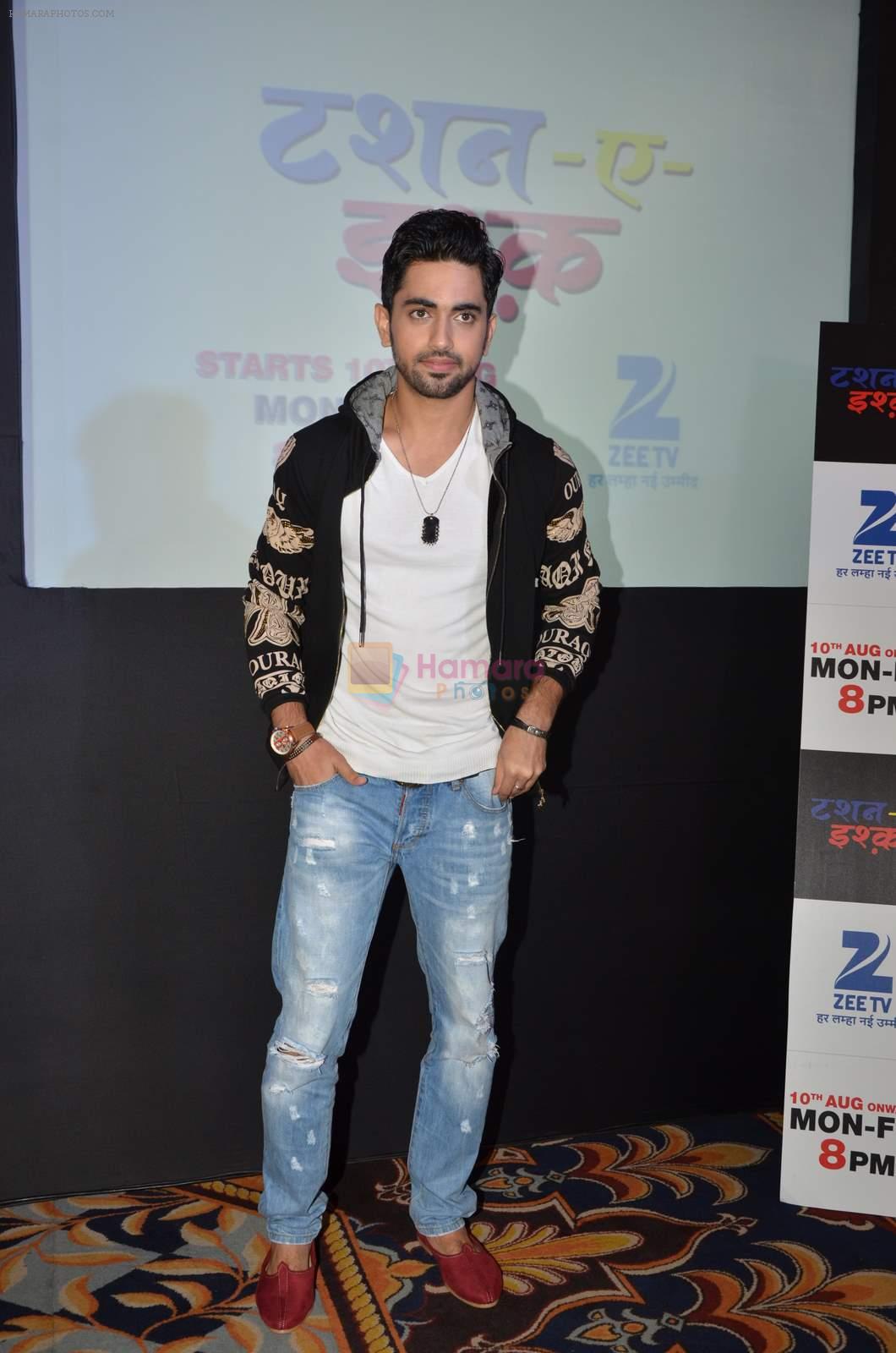 at Zee launches Tashan E Ishq in Leela on 4th Aug 2015