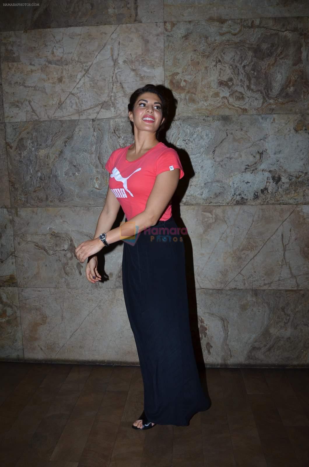 Jacqueline Fernandez at the special screening of Bangistan in Lightbox on 5th Aug 2015