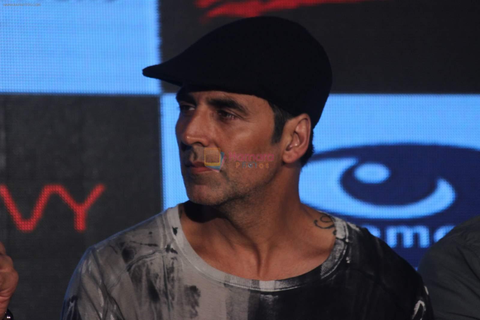 Akshay Kumar at the Trailor launch of brothers  on 5th Aug 2015