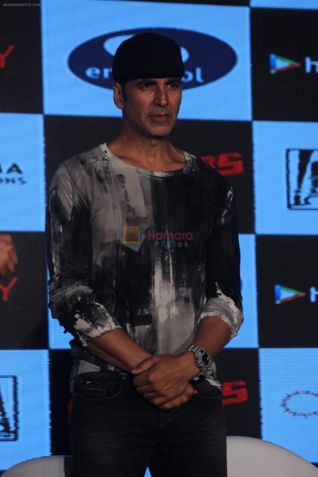 Akshay Kumar at the Trailor launch of brothers  on 5th Aug 2015