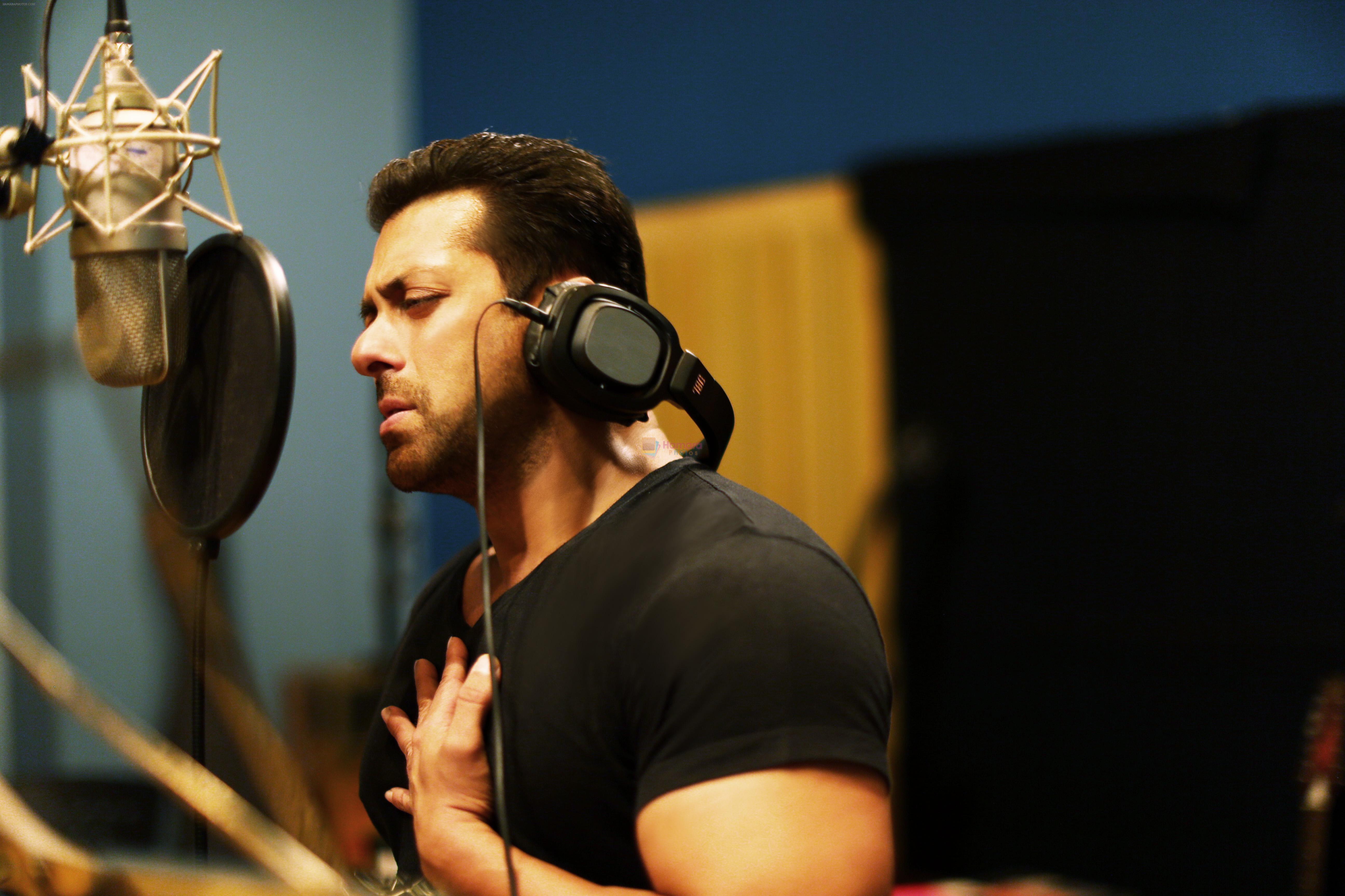 Salman Khan sings the Love Song of the Year for film Hero