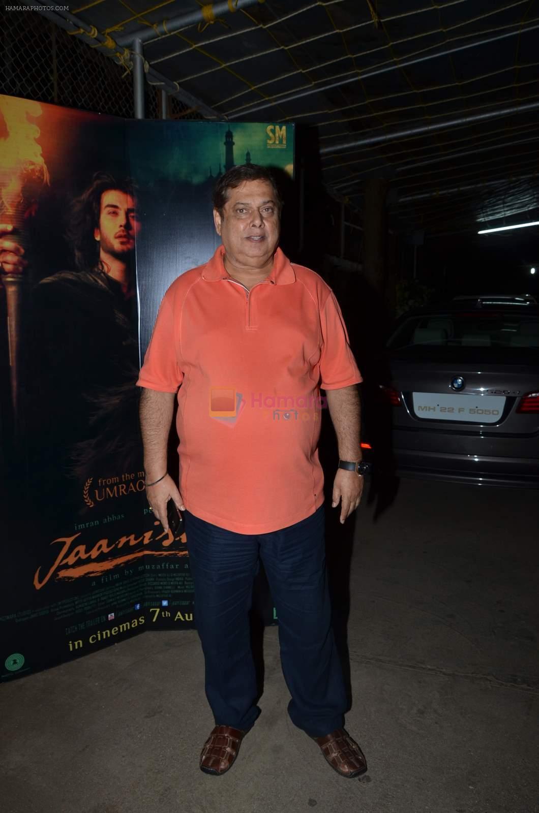 David Dhawan at Jaanisaar Screening in Sunny Super Sound on 6th Aug 2015