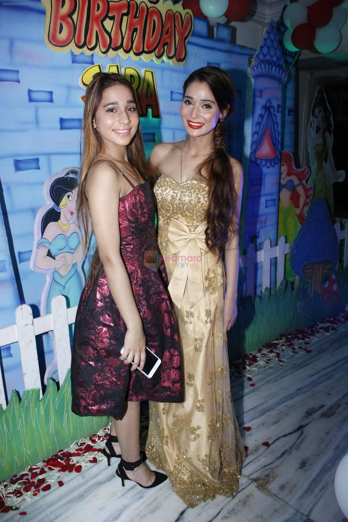 Sara Khan Birthday Party in Mumbai on 6th Aug 2015