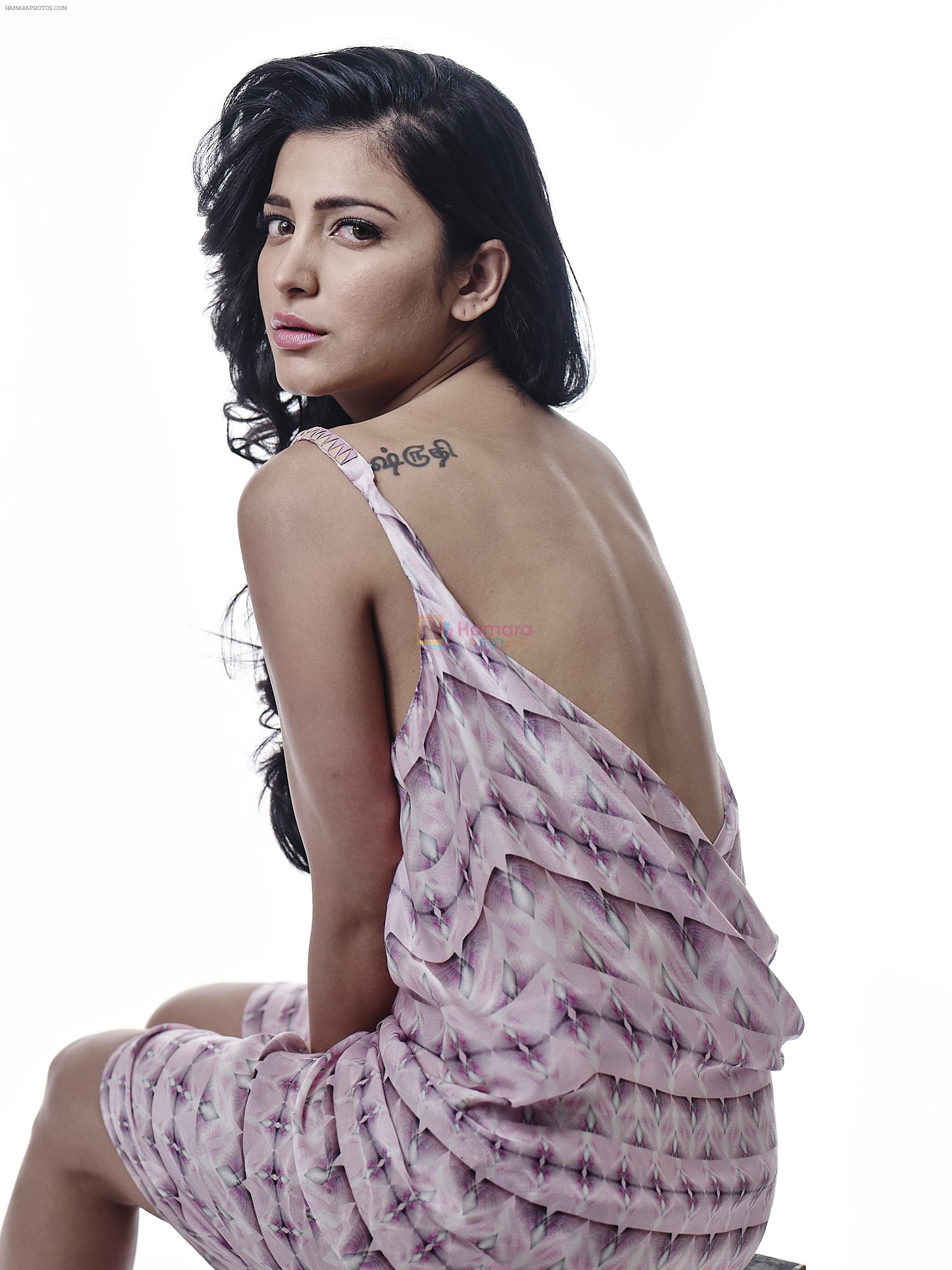 Shruti Haasan launches her own production company - Isidro
