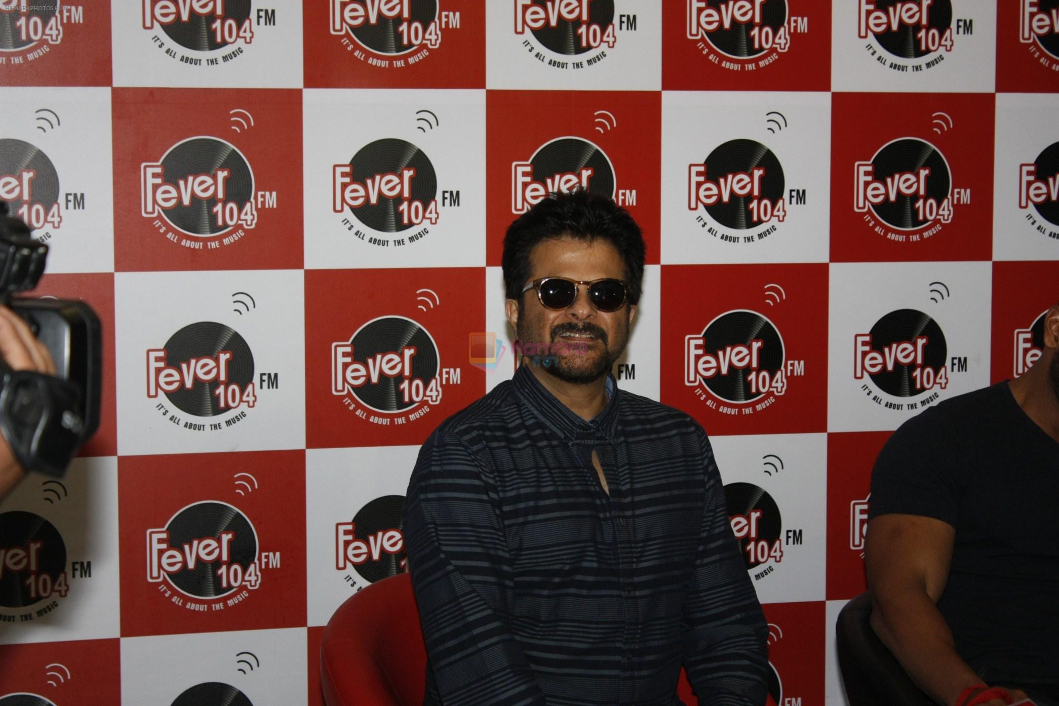 Anil Kapoor at Welcome Back Promotion at Fever 104 fm on 6th Aug 2015