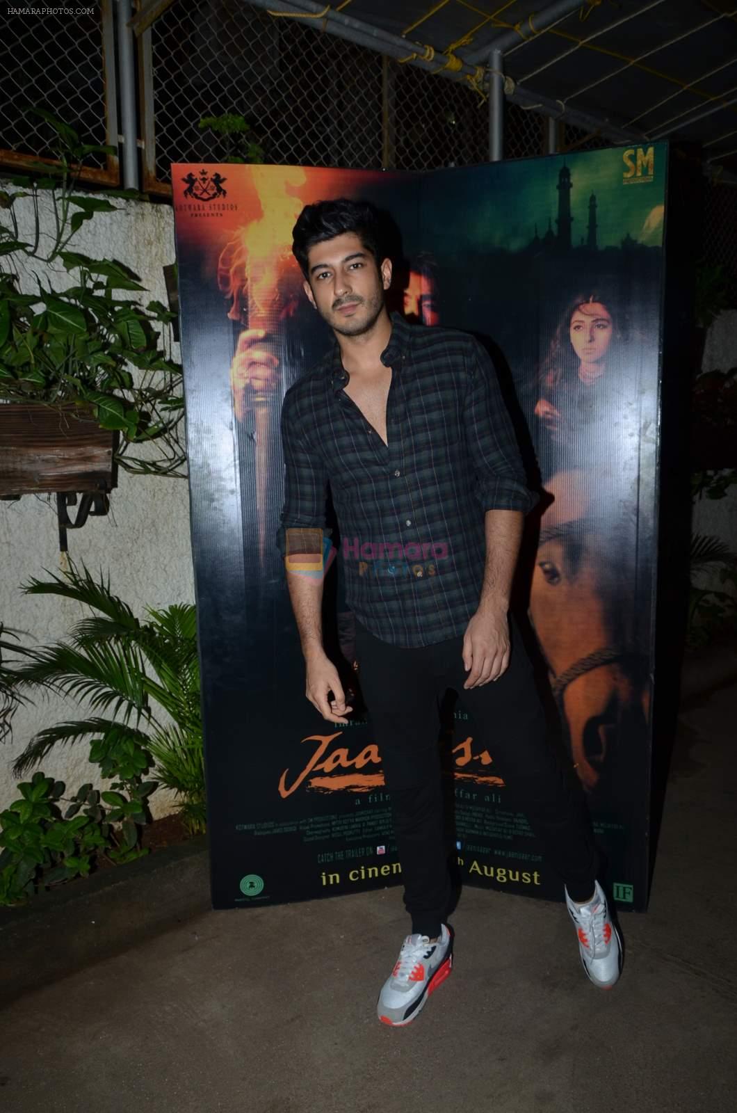 Mohit Marwah at Jaanisaar Screening in Sunny Super Sound on 6th Aug 2015