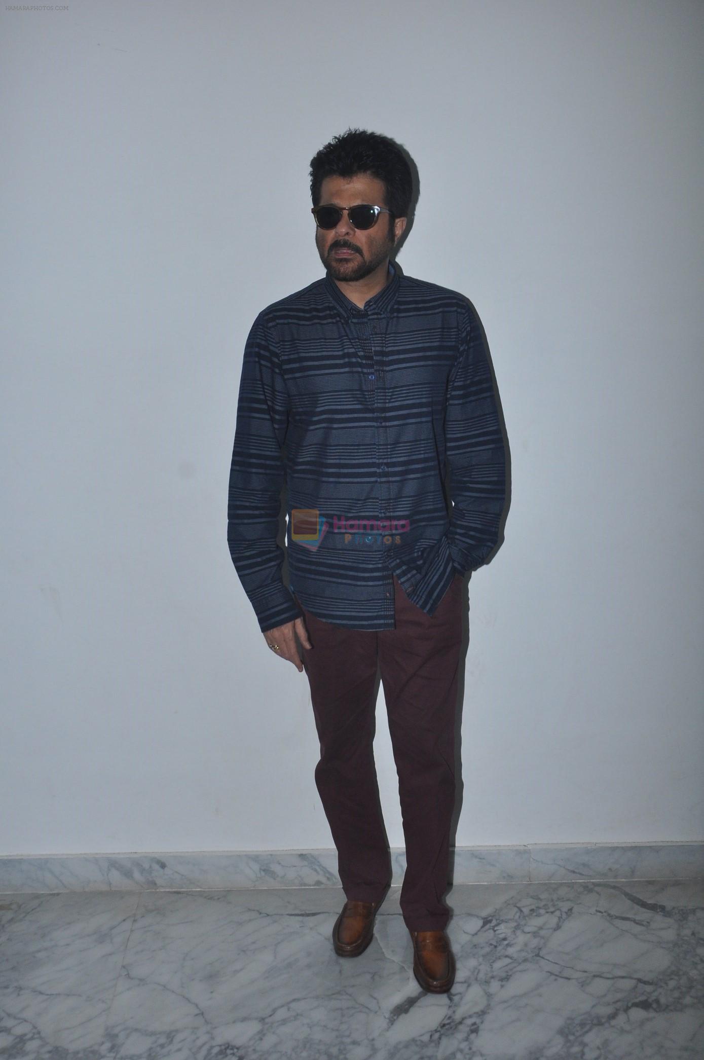 Anil Kapoor at Welcome Back Promotion at Fever 104 fm on 6th Aug 2015