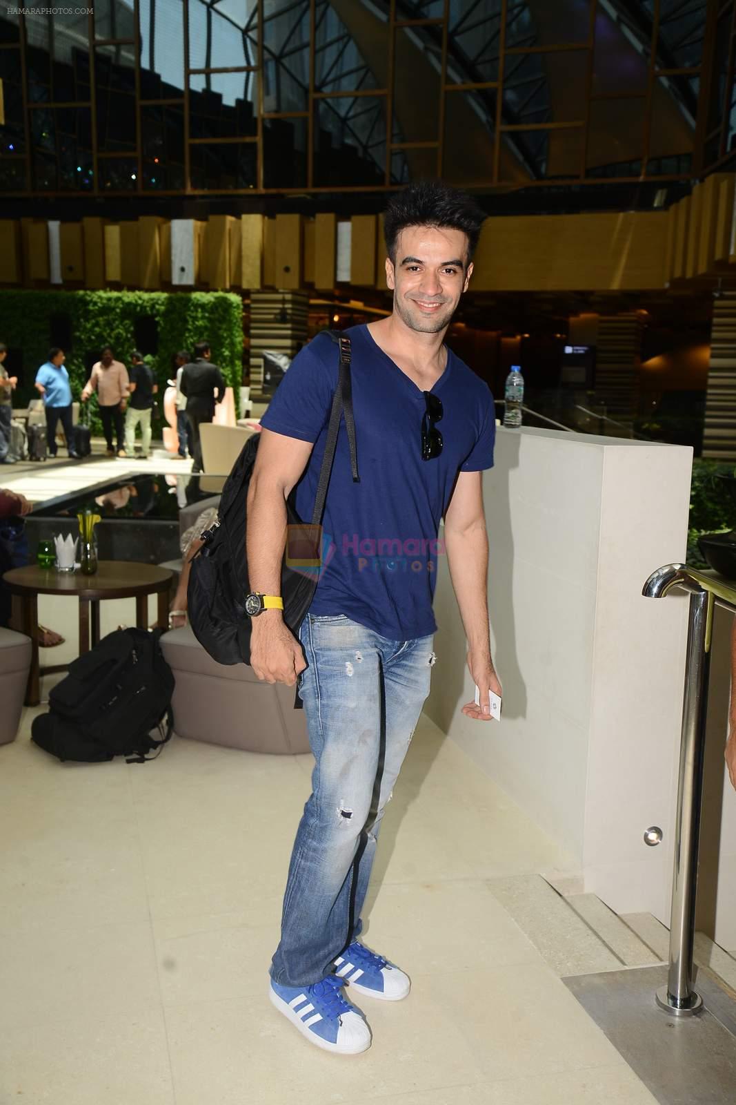 Punit Malhotra at siima day 2 arrivals on 6th Aug 2015