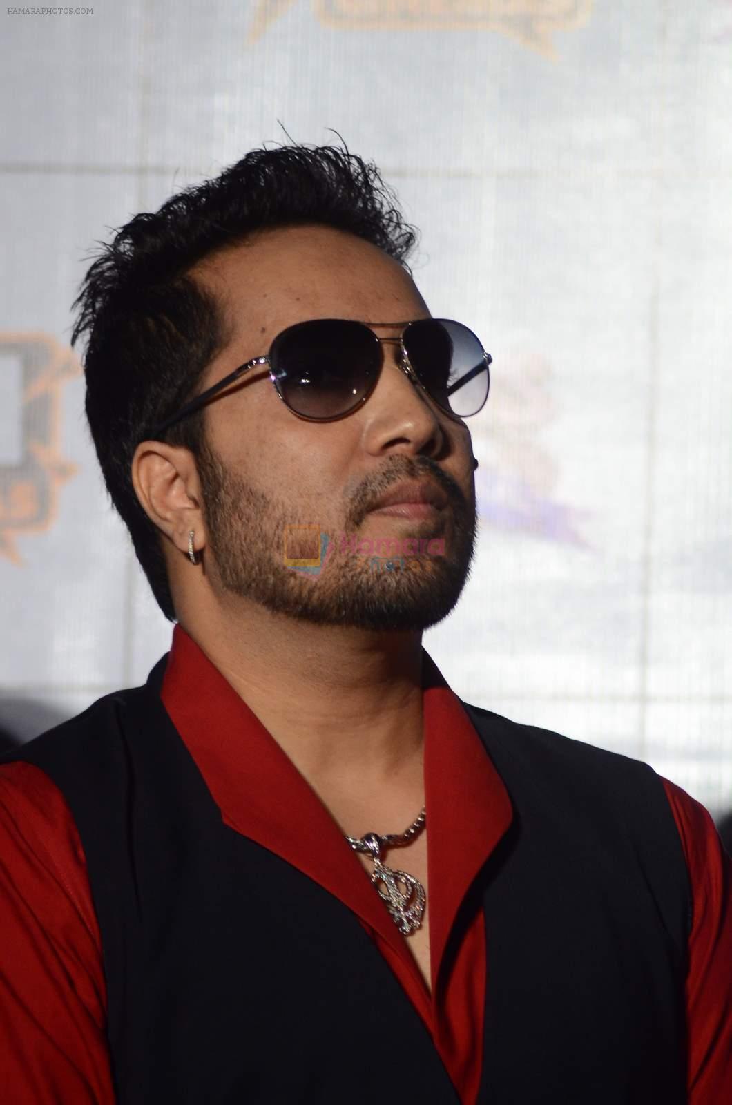 Mika Singh at Welcome Back title song launch in Mumbai on 8th Aug 2015