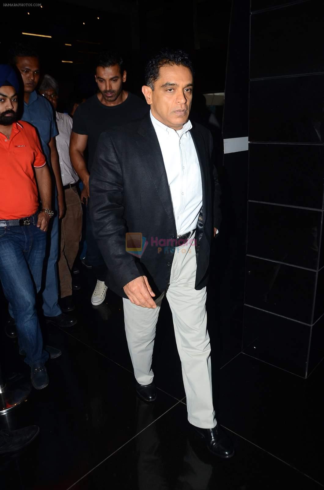 Firoz Nadiadwala at Welcome Back title song launch in Mumbai on 8th Aug 2015
