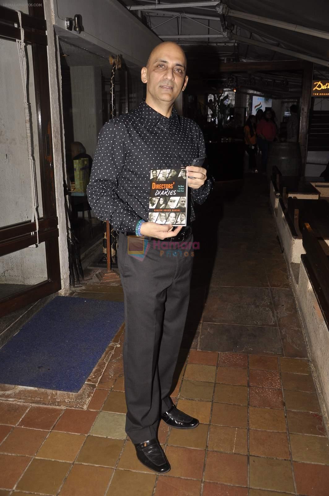 at Director's Diaries book launch  in Mumbai on 9th Aug 2015