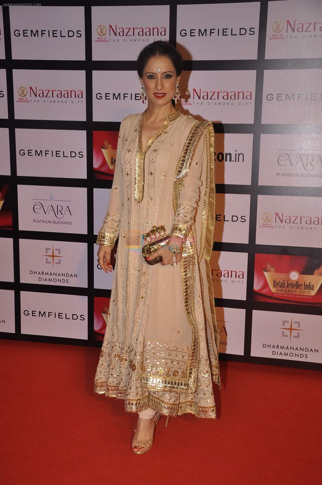 Rouble Nagi at Retail jewellers awards in Grand Hyatt, Mumbai on 9th Aug 2015