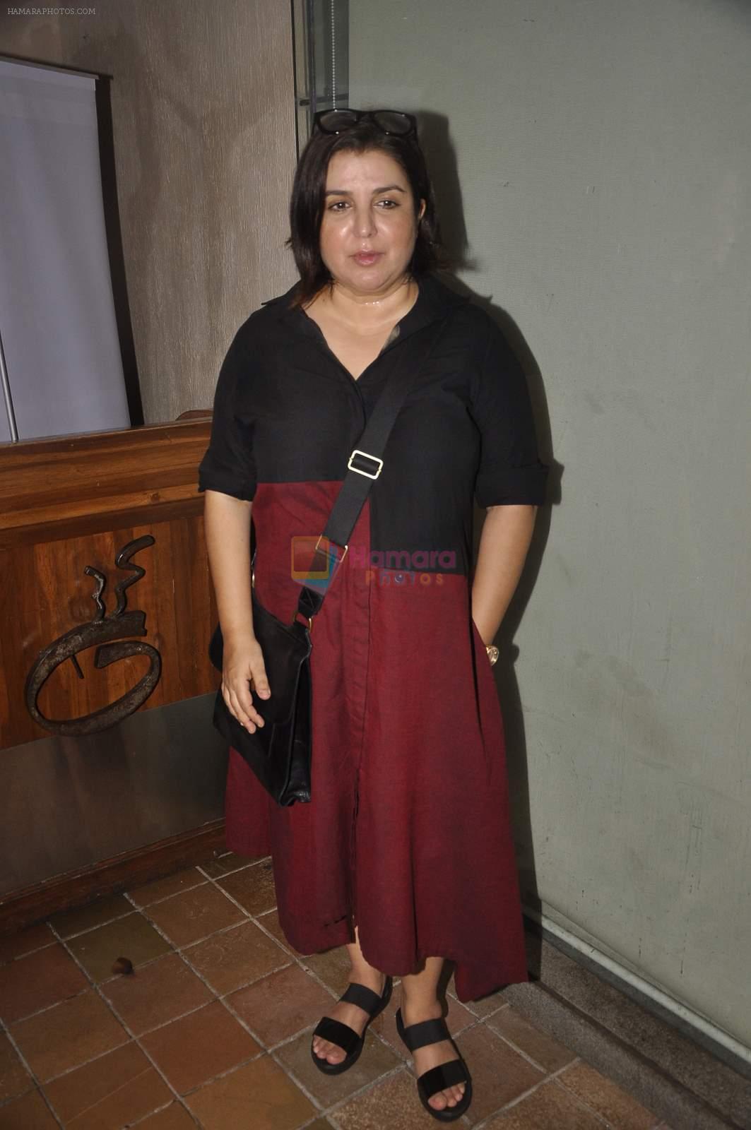 Farah Khan at Director's Diaries book launch  in Mumbai on 9th Aug 2015