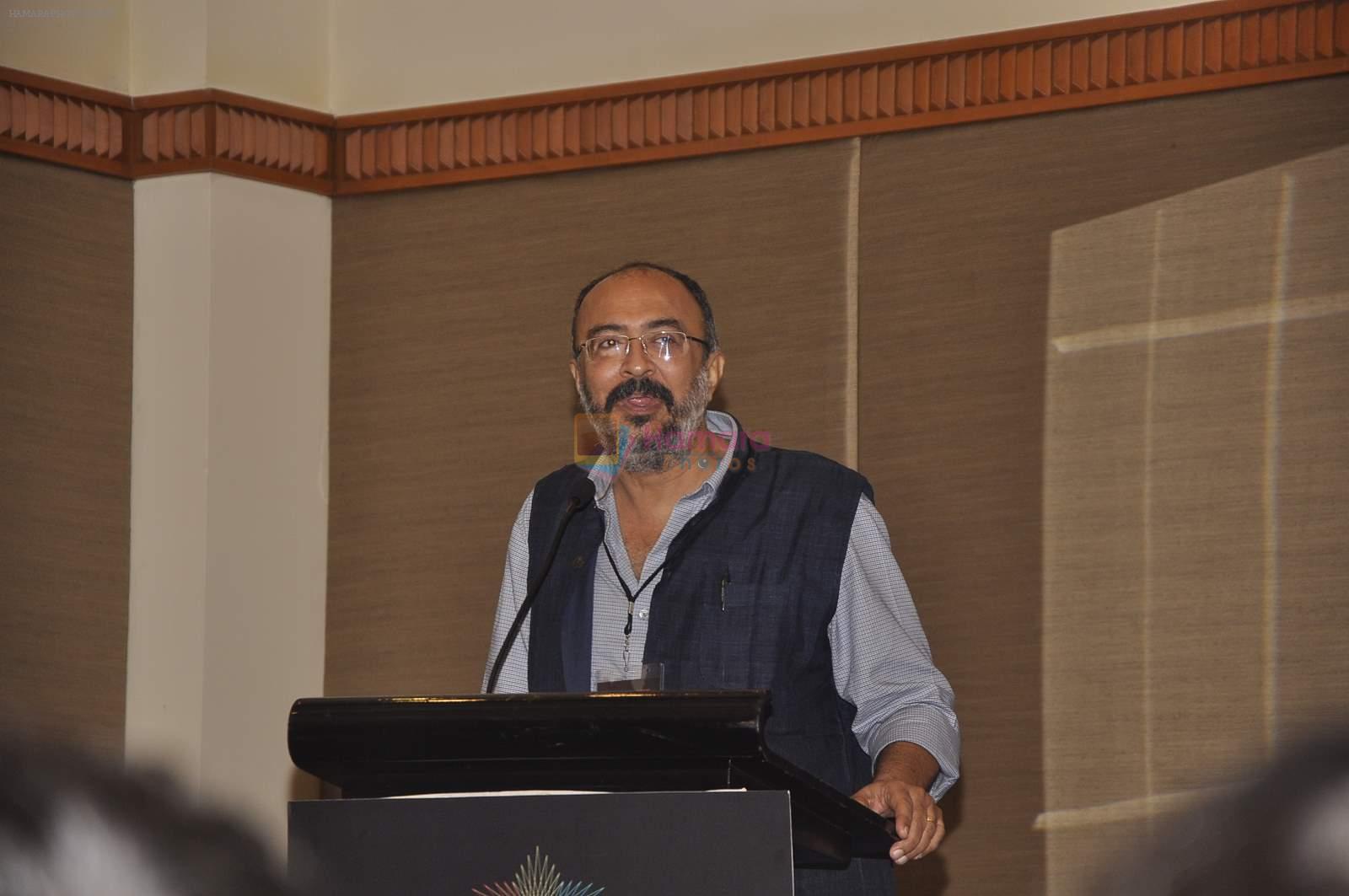 at Screenwriters meet in J W Marriott on 9th Aug 2015