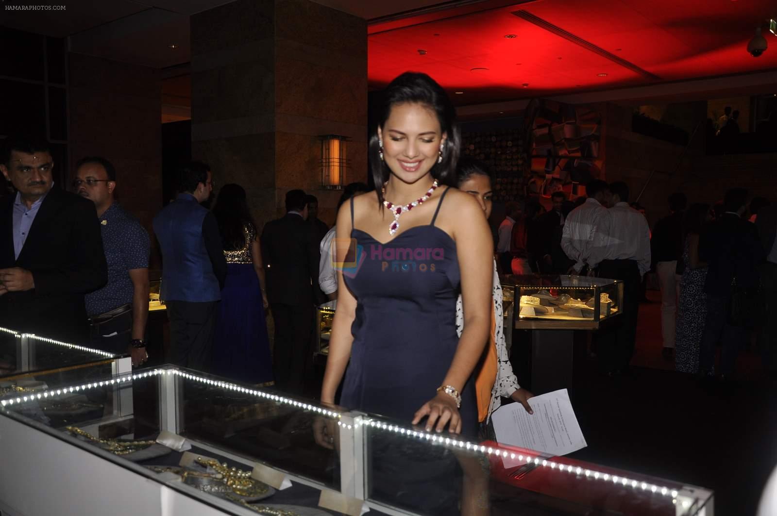 Rochelle Rao at Retail jewellers awards in Grand Hyatt, Mumbai on 9th Aug 2015