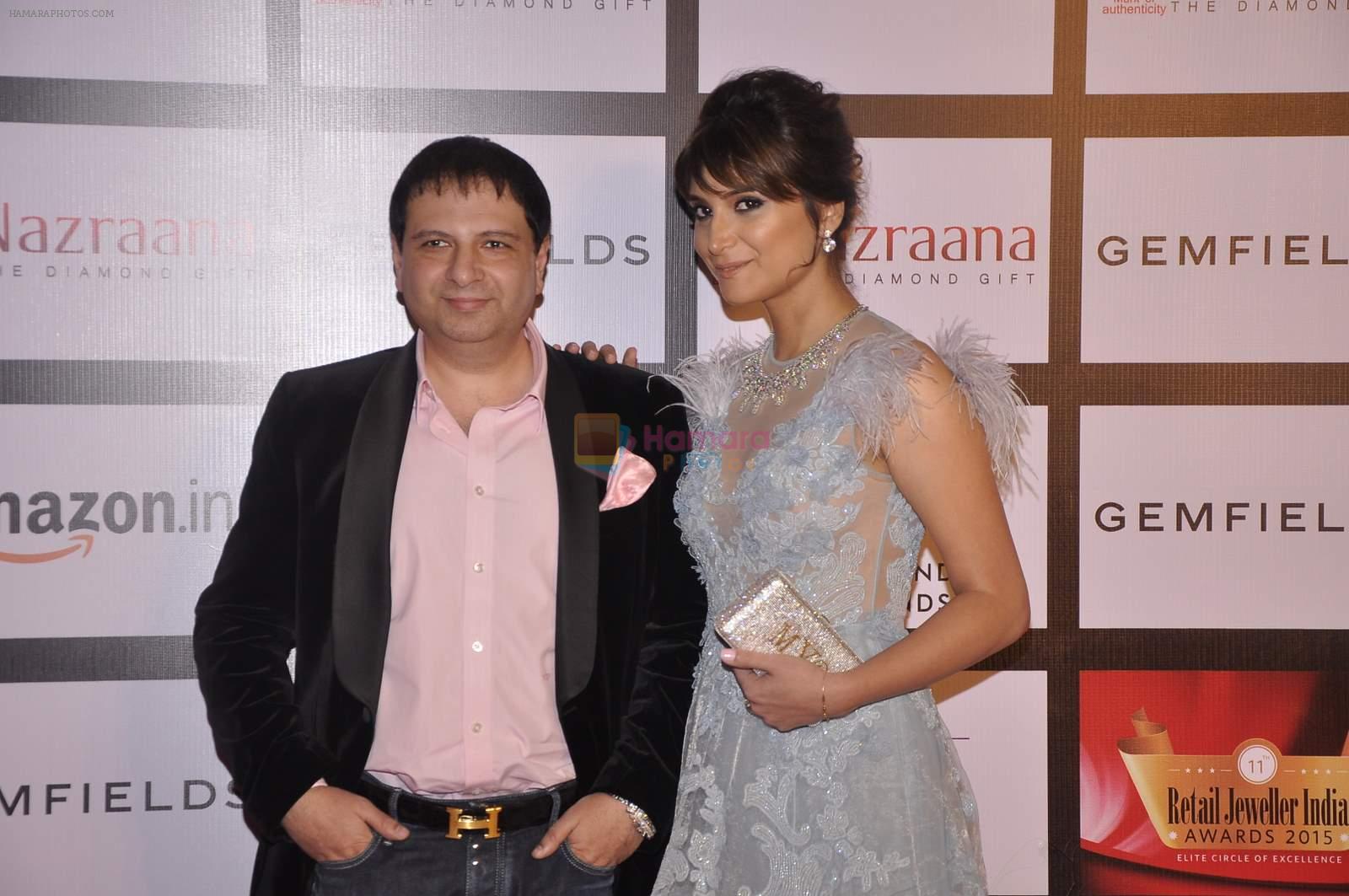 Michelle Poonawala at Retail jewellers awards in Grand Hyatt, Mumbai on 9th Aug 2015