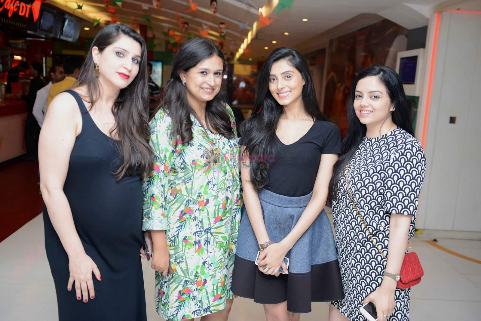 Perina Qureshi's film screening for the fashion fraternity friends in Delhi on 9th Aug 2015