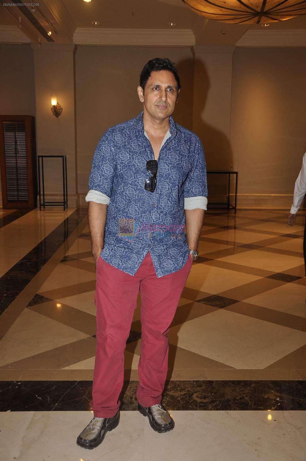 Parvin Dabas at Screenwriters meet in J W Marriott on 9th Aug 2015