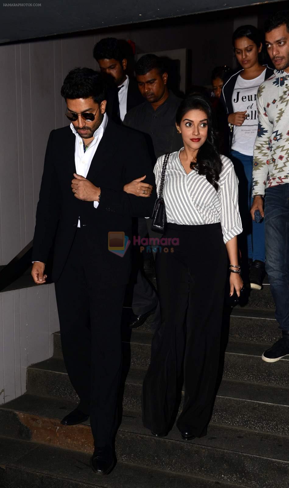 Asin Thottumkal, Abhishek Bachchan at All is well press meet in Gurgaon on 10th Aug 2015