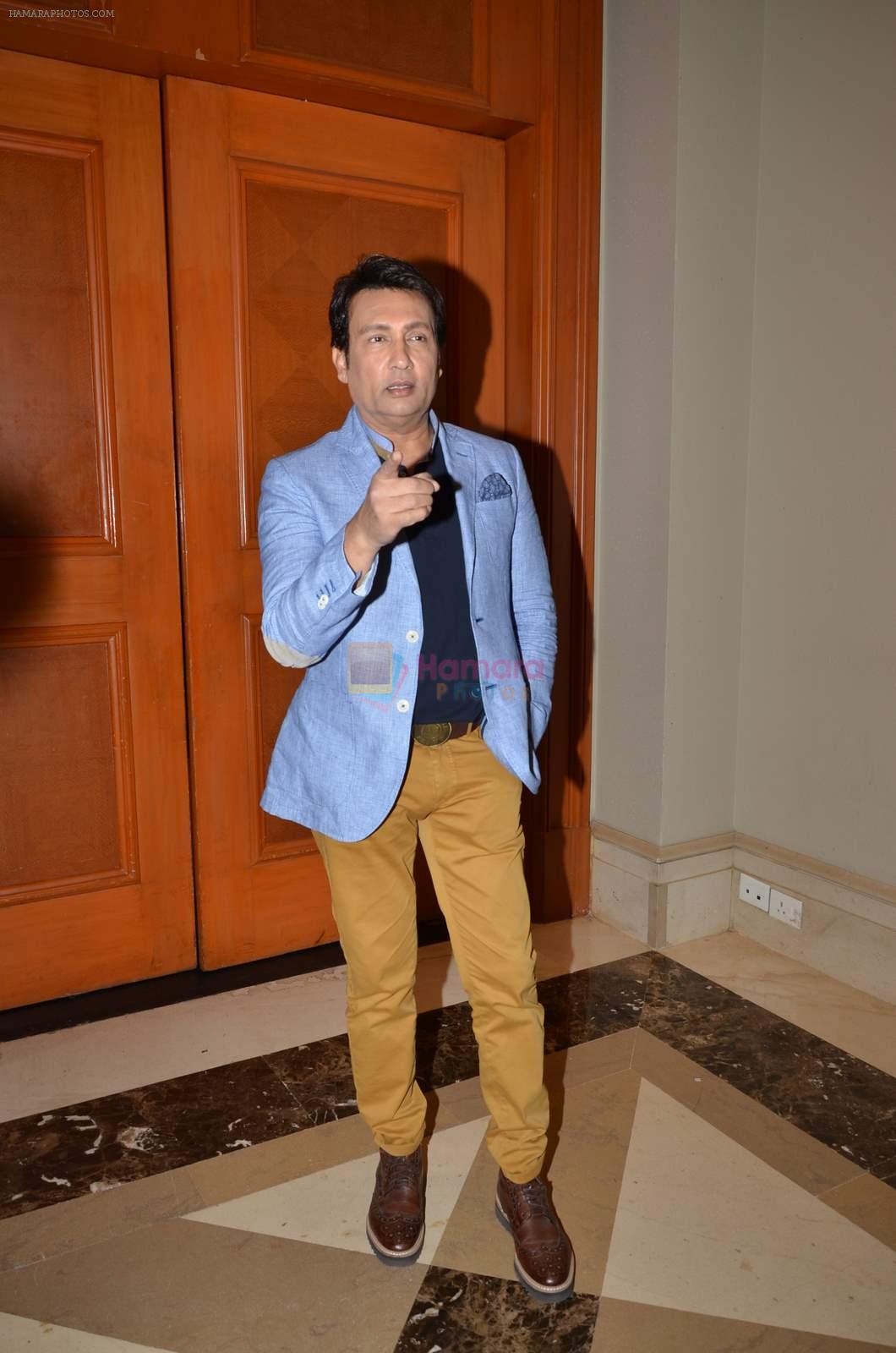 Shekhar Suman at SAB Comedy Superstar launch in J W Marriott on 10th Aug 2015