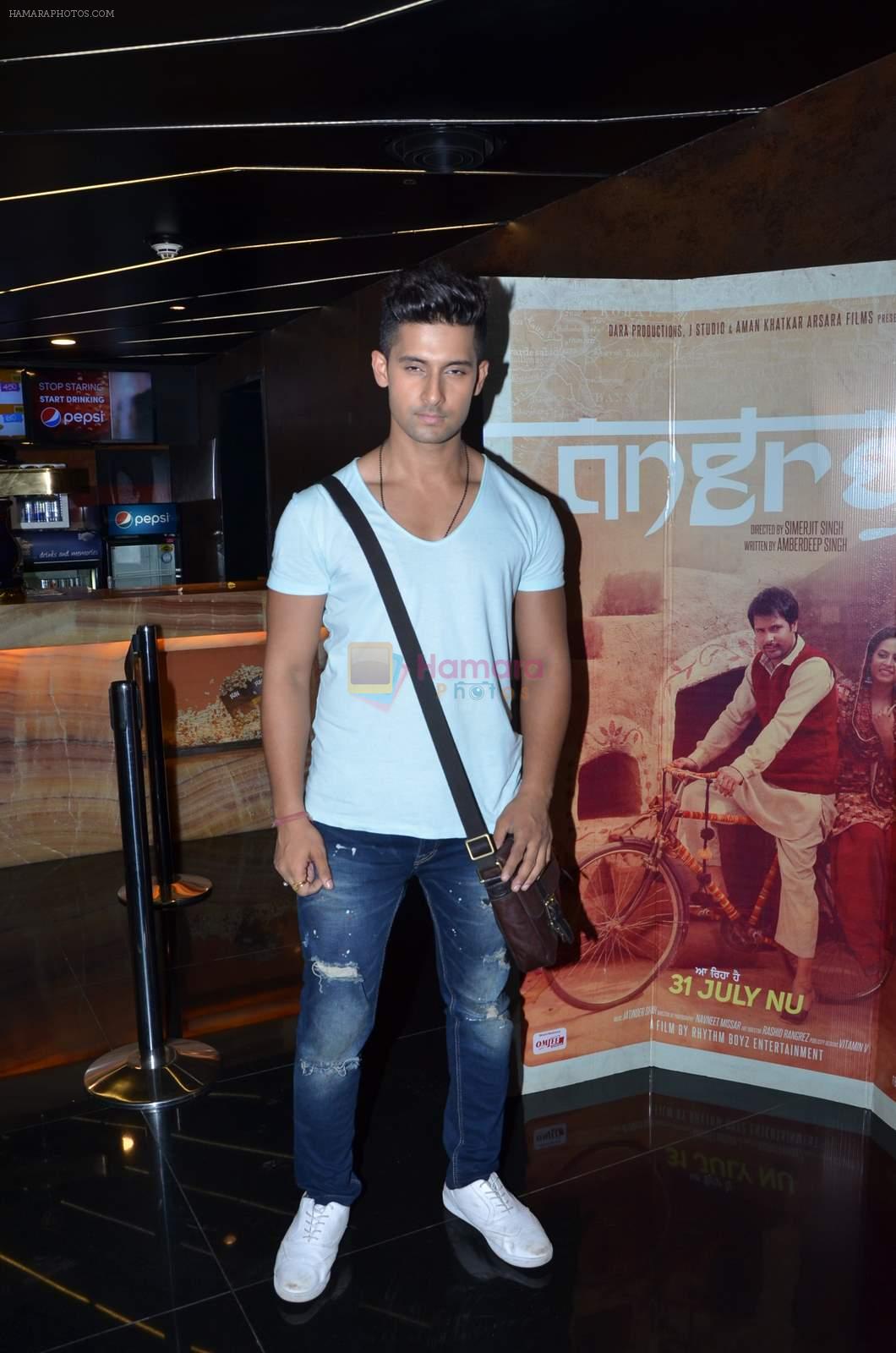 Ravi Dubey's film screening in Fun Cinemas on 12th Aug 2015