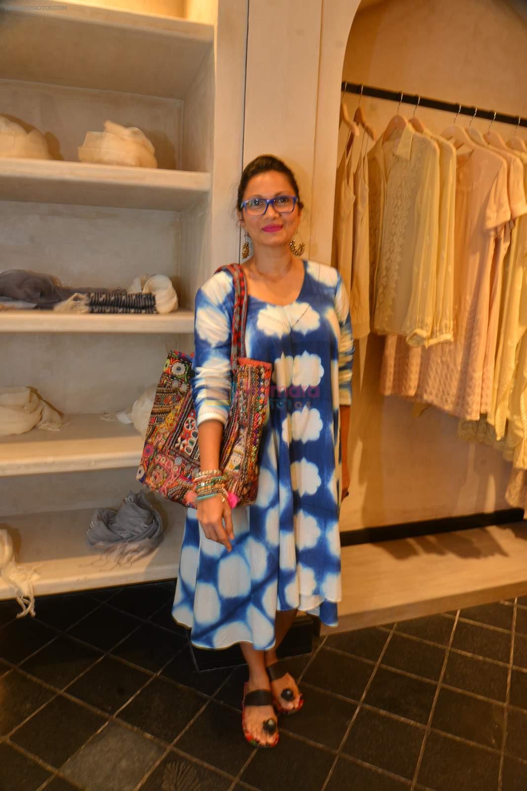 Maria Goretti at Anita Dongre's Grass Root store launch in Khar on 12th Aug 2015